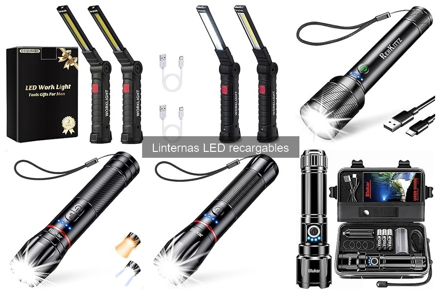 Cómo elegir la linterna LED recargable adecuada para ti