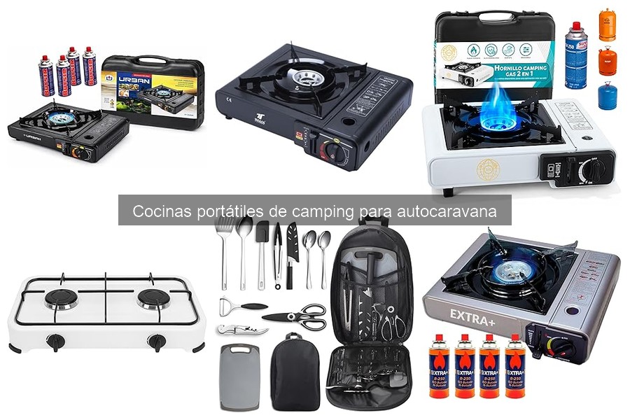 Cómo elegir la mejor cocina portátil de camping