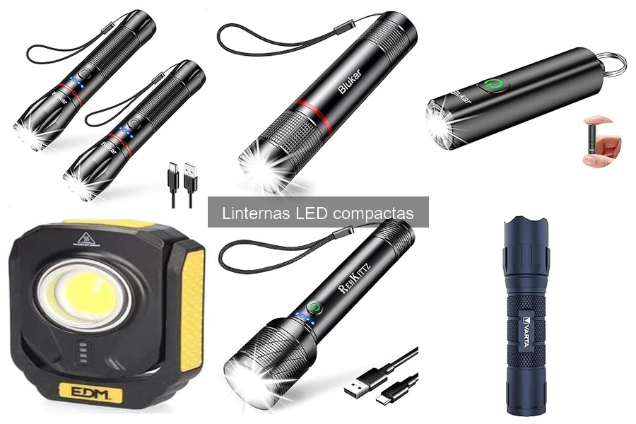 Cómo elegir la mejor linterna LED compacta para camping