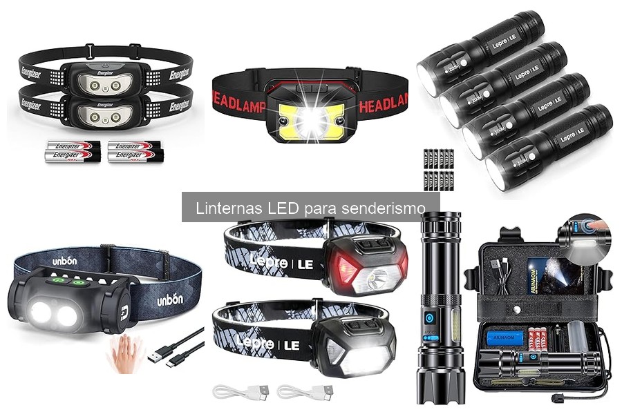 Cómo elegir la mejor linterna LED para senderismo nocturno