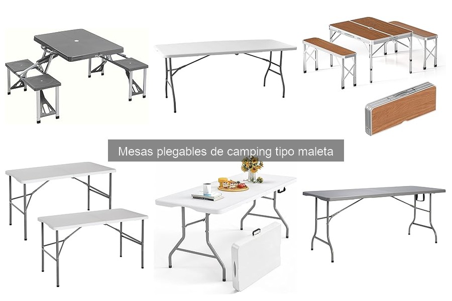 Cómo elegir la mejor mesa plegable de camping en 2023