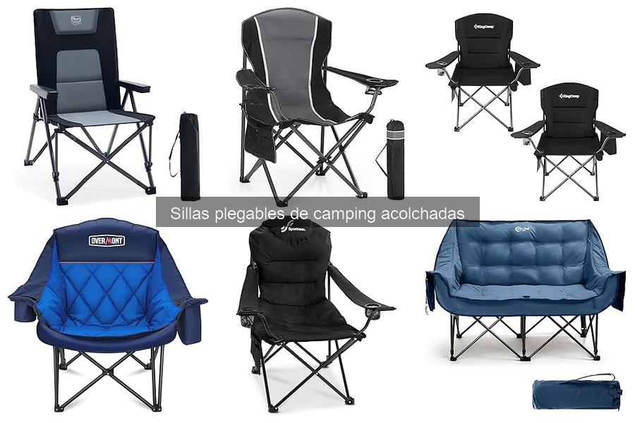 Cómo elegir la mejor silla plegable de camping acolchada