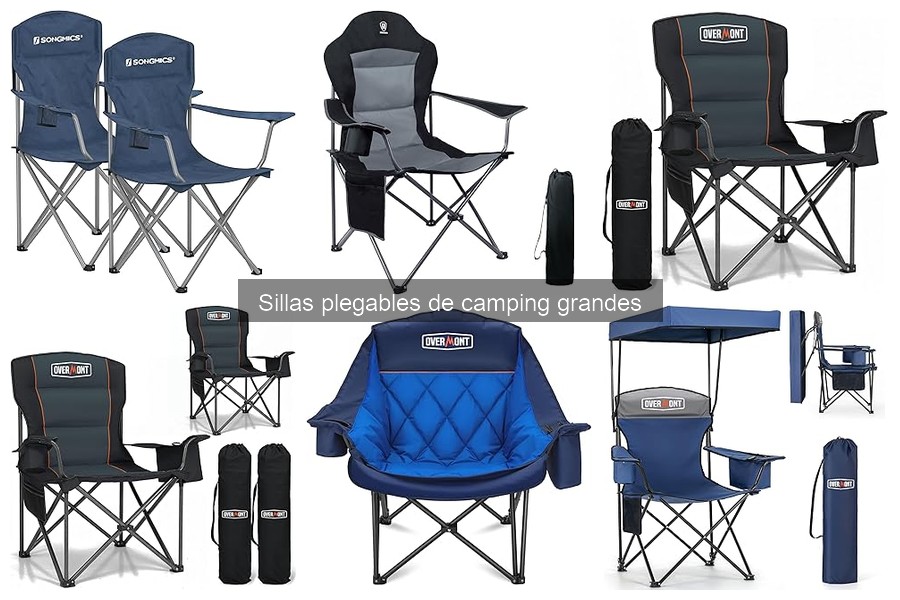 Cómo elegir la mejor silla plegable grande para familias