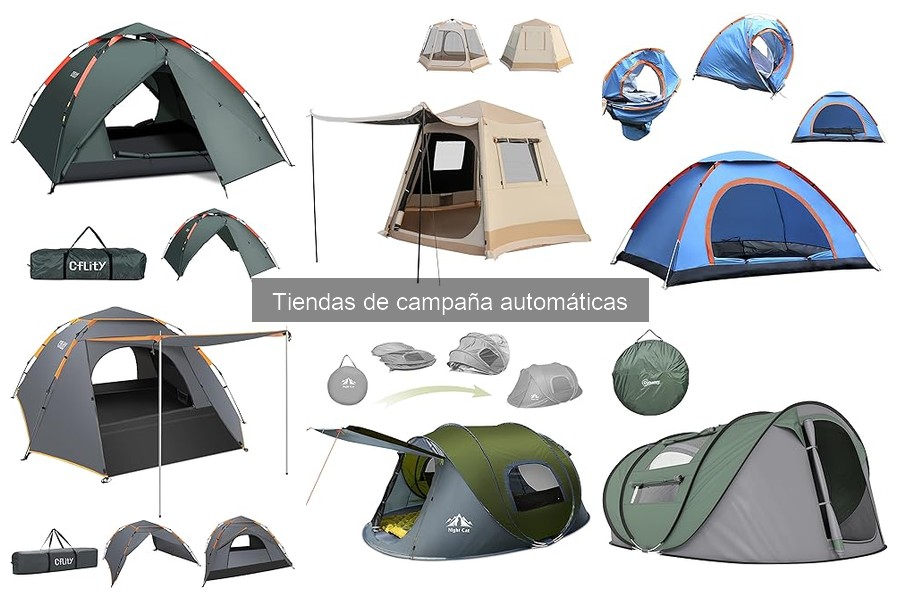 Cómo elegir la mejor tienda de campaña automática para acampar