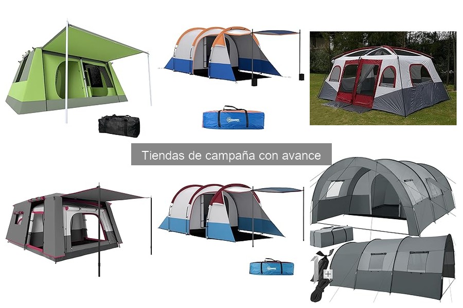 Cómo Elegir la Mejor Tienda de Campaña con Avance