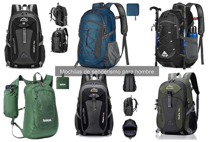 Cómo elegir la mochila de senderismo para hombres