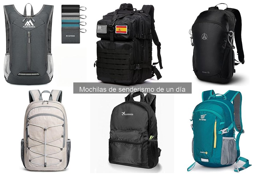 Cómo Elegir la Mochila de Senderismo Perfecta para un Día
