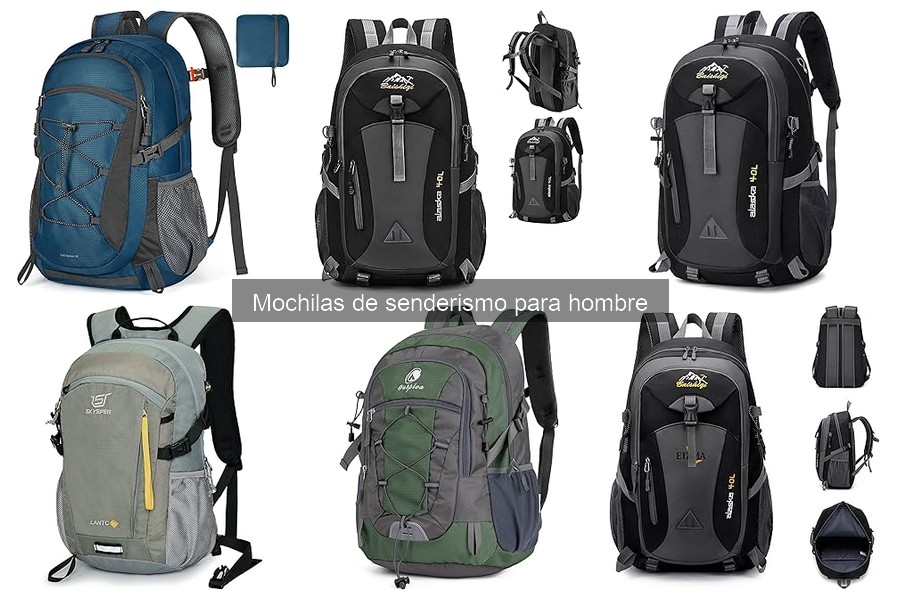 Cómo elegir mochilas de senderismo según la duración del viaje
