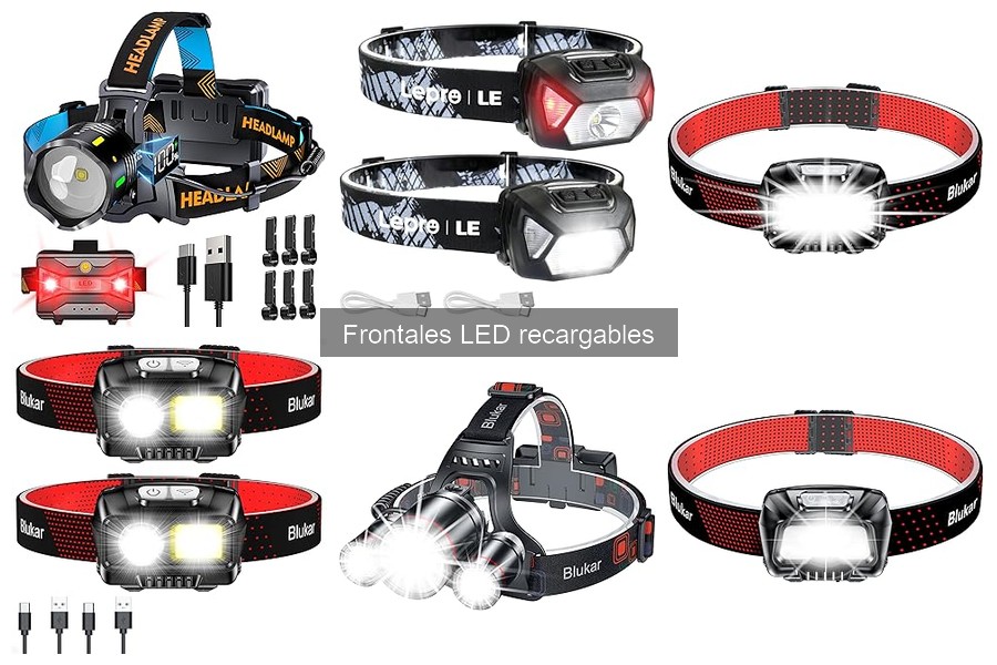 Cómo elegir un frontal LED recargable adecuado