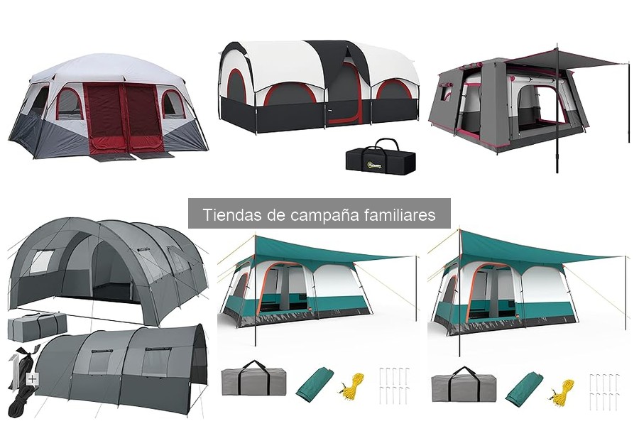 Cómo guardar y transportar tu tienda de campaña familiar