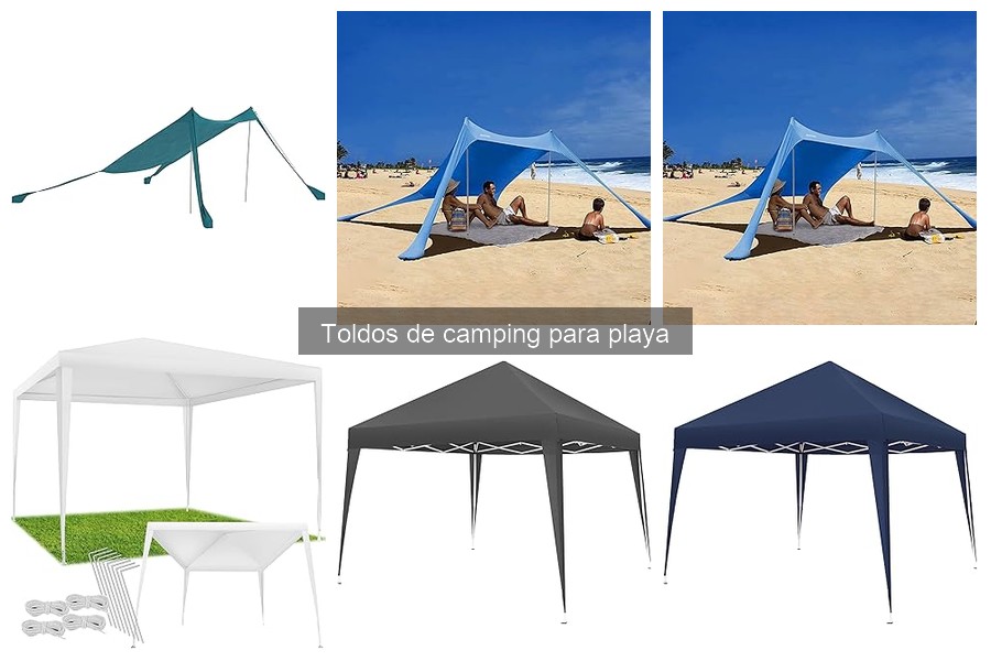 Cómo instalar un toldo de camping en la playa: Guía paso a paso