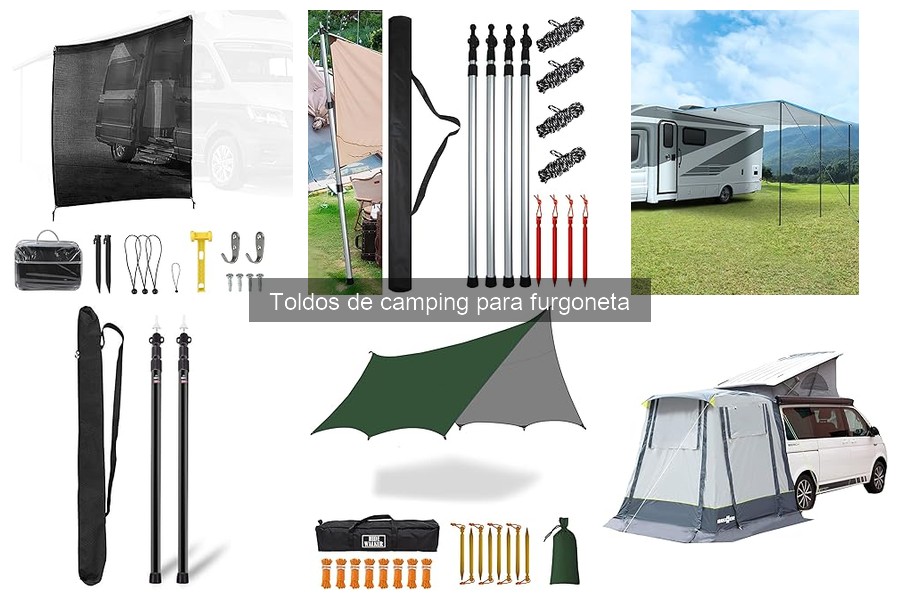Cómo instalar un toldo de camping en tu furgoneta fácilmente