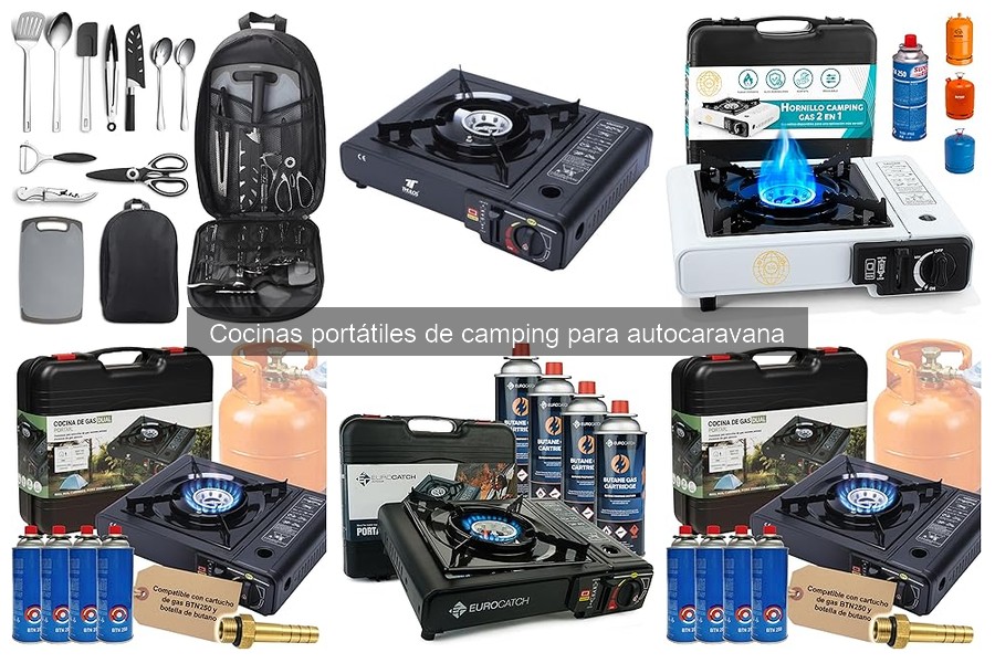 Cómo instalar una cocina portátil en tu autocaravana