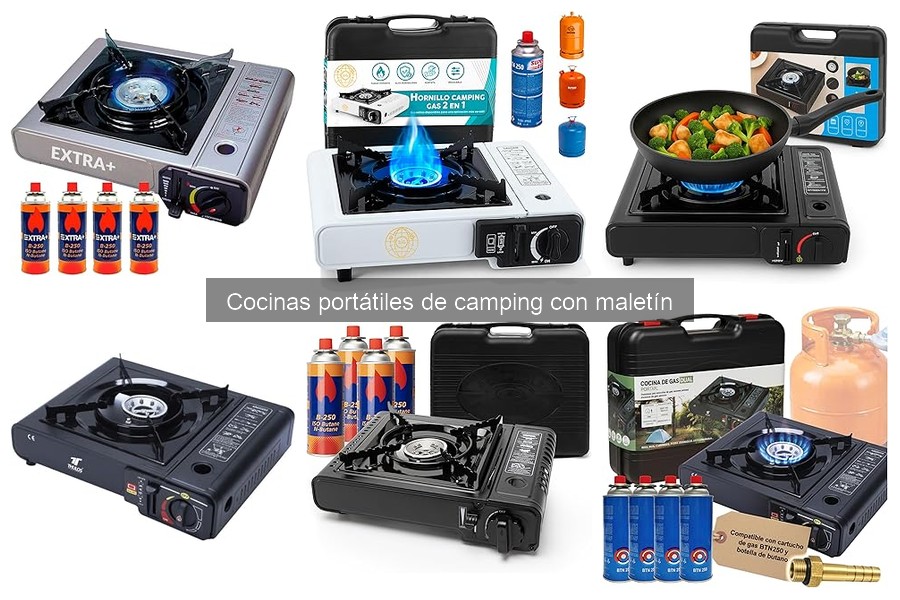 Cómo Instalar y Usar Cocinas Portátiles de Camping