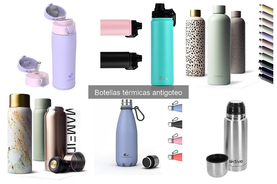 Cómo limpiar y mantener botellas térmicas antigoteo