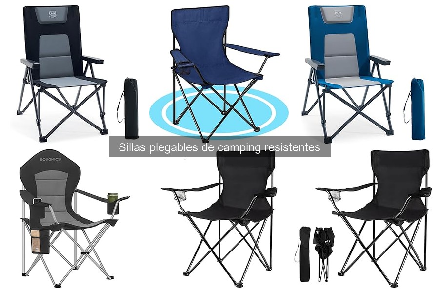 Cómo limpiar y mantener sillas plegables de camping resistentes
