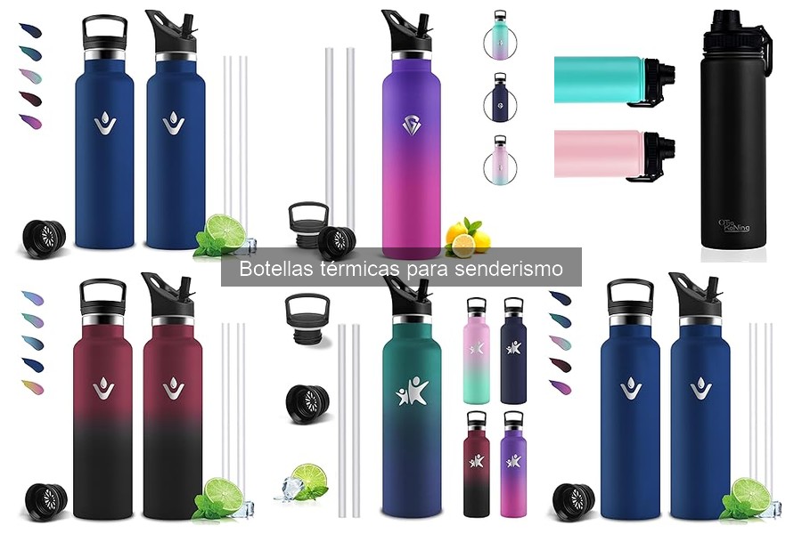 ** Cómo Limpiar y Mantener tu Botella Térmica para Senderismo