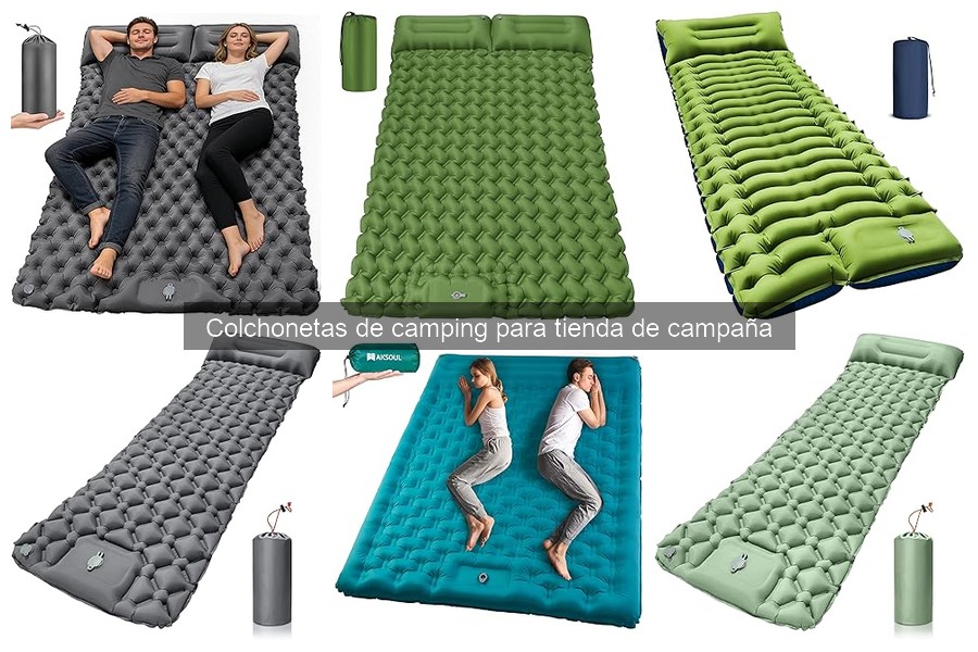 Cómo limpiar y mantener tu colchoneta de camping