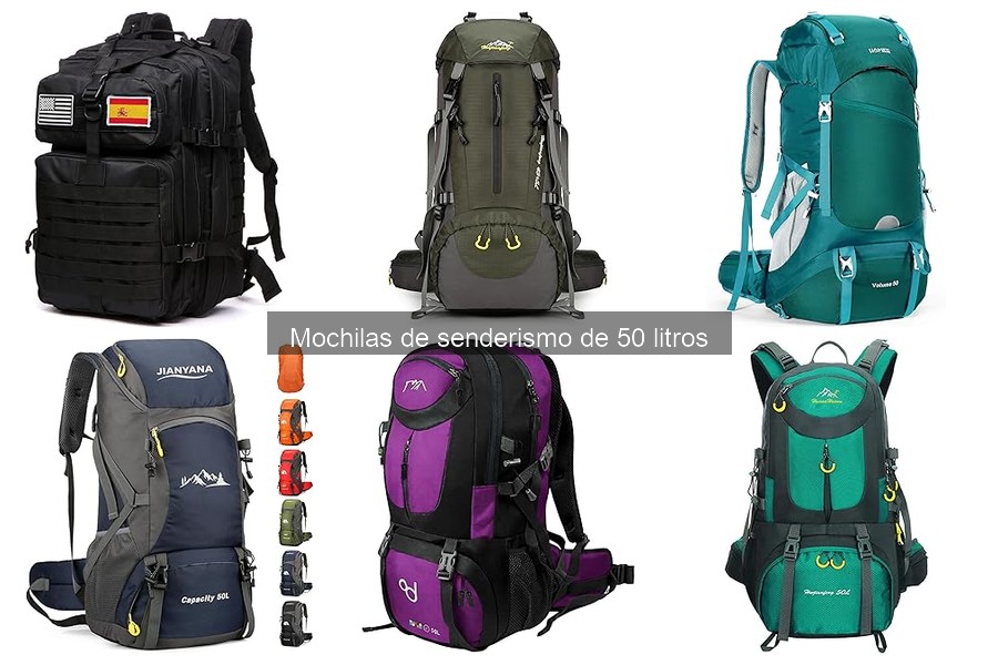 Cómo mantener adecuadamente tu mochila de senderismo de 50L