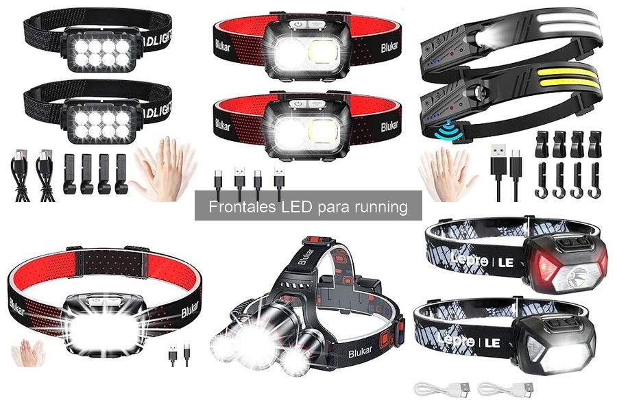 Cómo mantener tu frontal LED para running y prolongar su vida