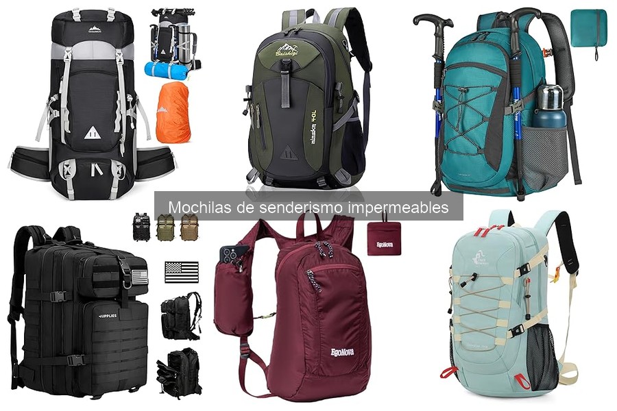 Cómo mantener y limpiar tu mochila de senderismo impermeable