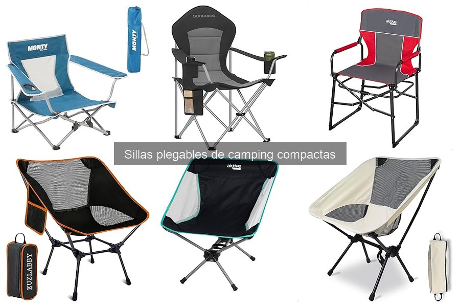 Cómo mantener y limpiar tu silla plegable de camping
