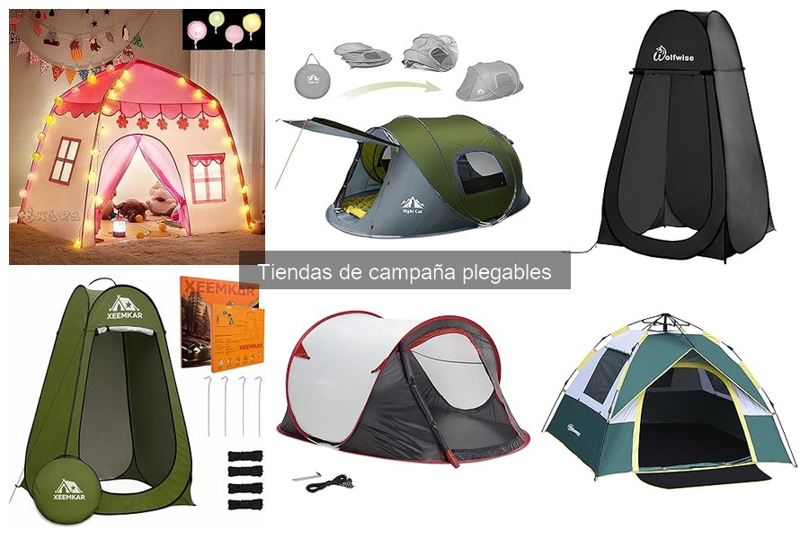Cómo montar tu tienda de campaña plegable fácilmente