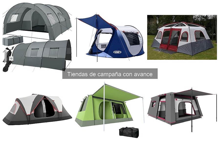 Cómo montar una tienda de campaña con avance fácilmente