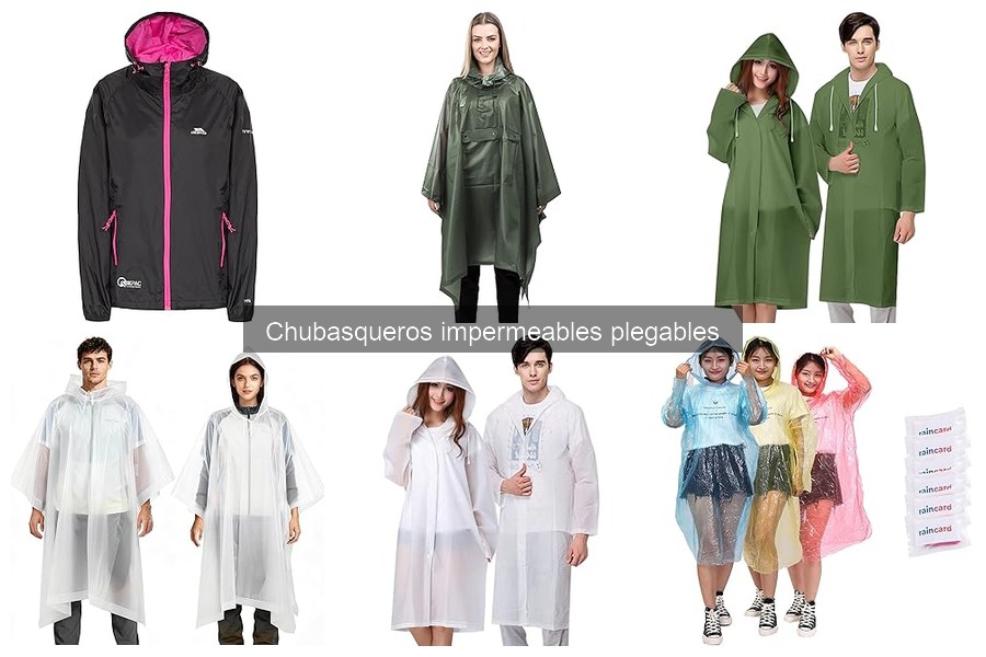 ** Cómo plegar un chubasquero impermeable correctamente