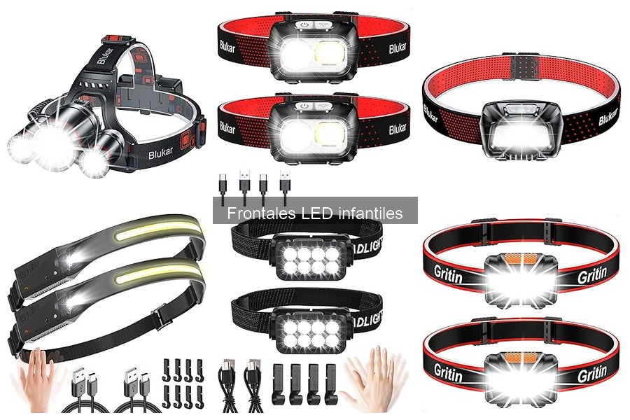 Cómo usar correctamente un frontal LED infantil