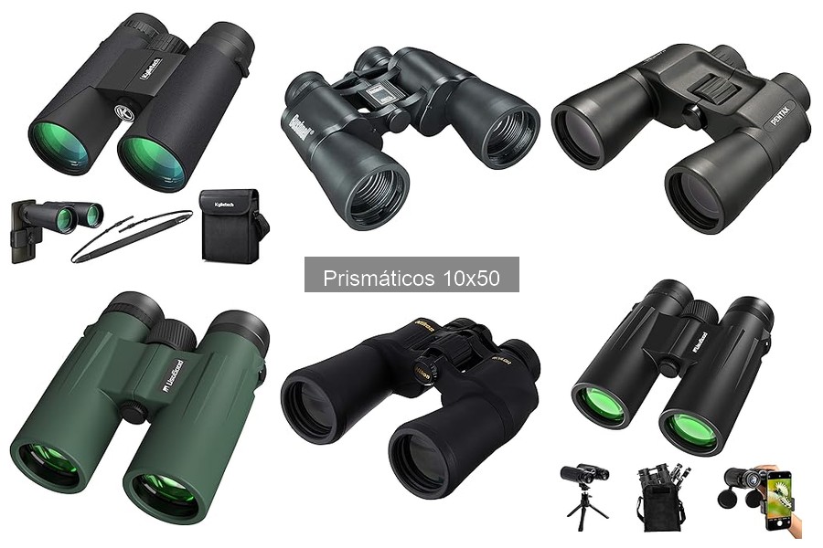 Cómo usar prismáticos 10x50: Guía práctica y consejos
