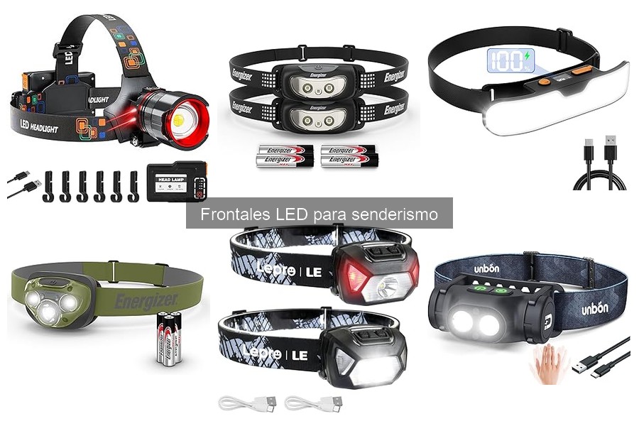 Cómo usar un frontal LED para senderismo de manera eficaz