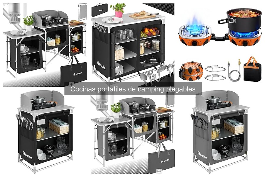 Cómo usar una cocina portátil de camping fácilmente