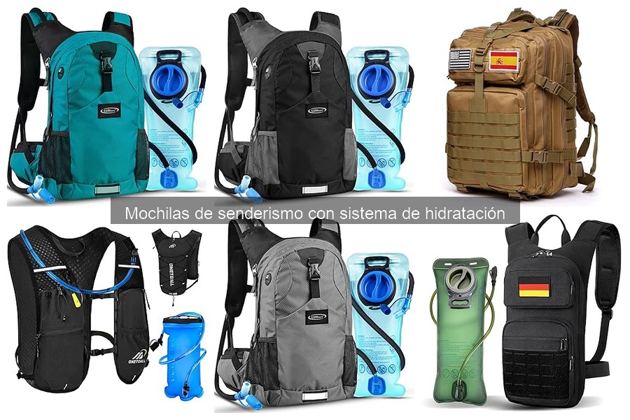 Cómo utilizar correctamente una mochila de hidratación