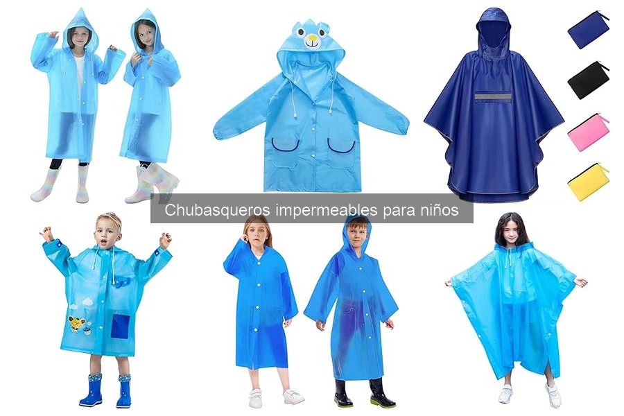 Comparativa: Chubasqueros vs Ponchos para Niños