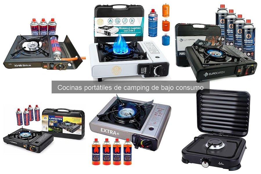 Comparativa cocinas de gas vs eléctricas para camping