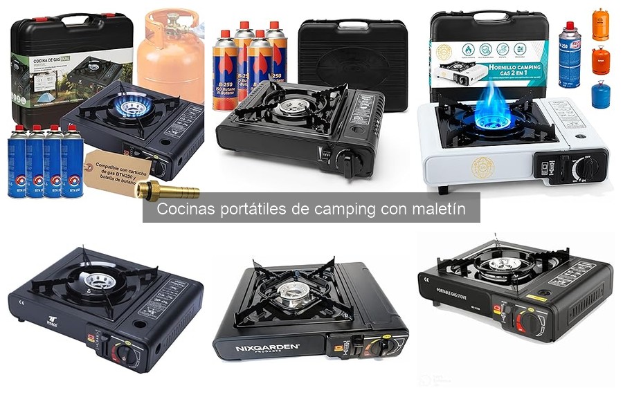 Comparativa: Cocinas portátiles de gas vs. eléctricas
