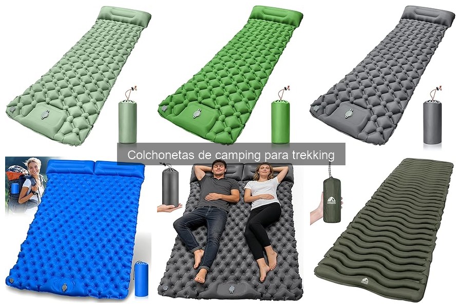 Comparativa: Colchonetas Inflables vs. de Espuma para Trekking
