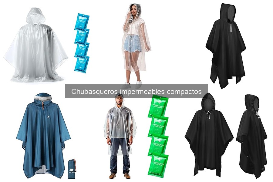 ** Comparativa de Chubasqueros Impermeables Compactos 2023
