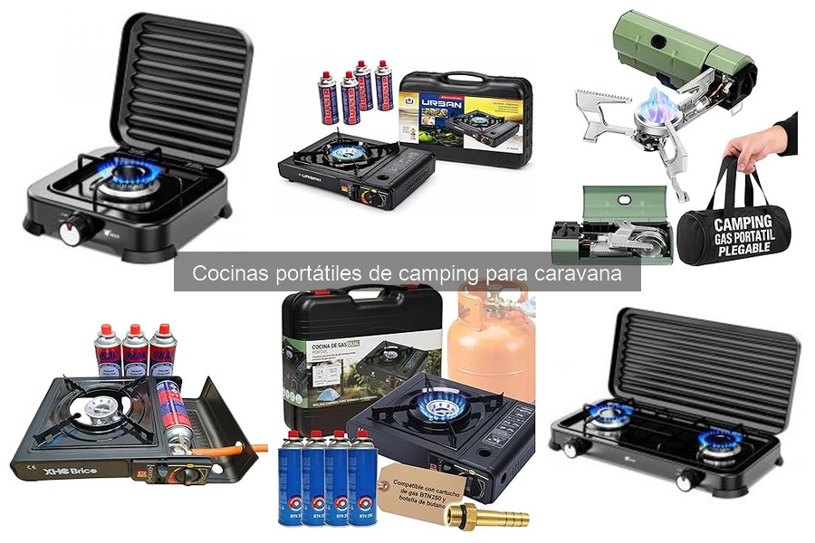 Comparativa de Cocinas Portátiles de Camping: Mejores Marcas 2023