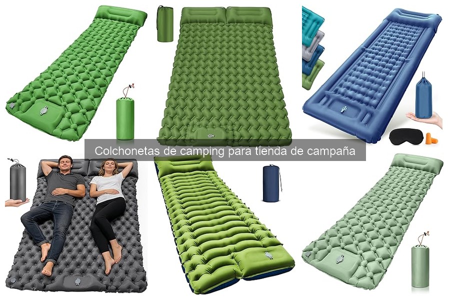 Comparativa de Colchonetas de Camping: Mejores Marcas y Modelos