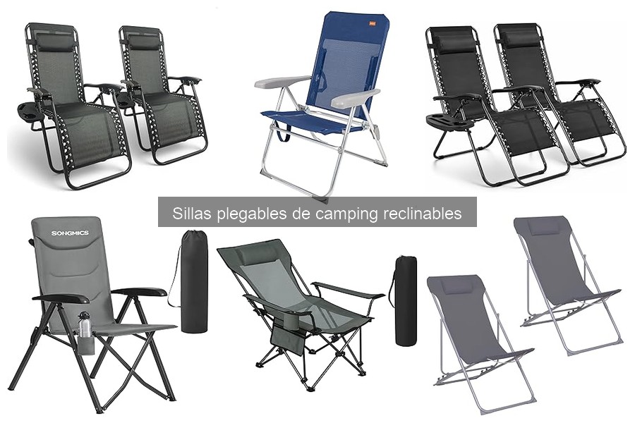 Comparativa de las Mejores Sillas Plegables de Camping 2023