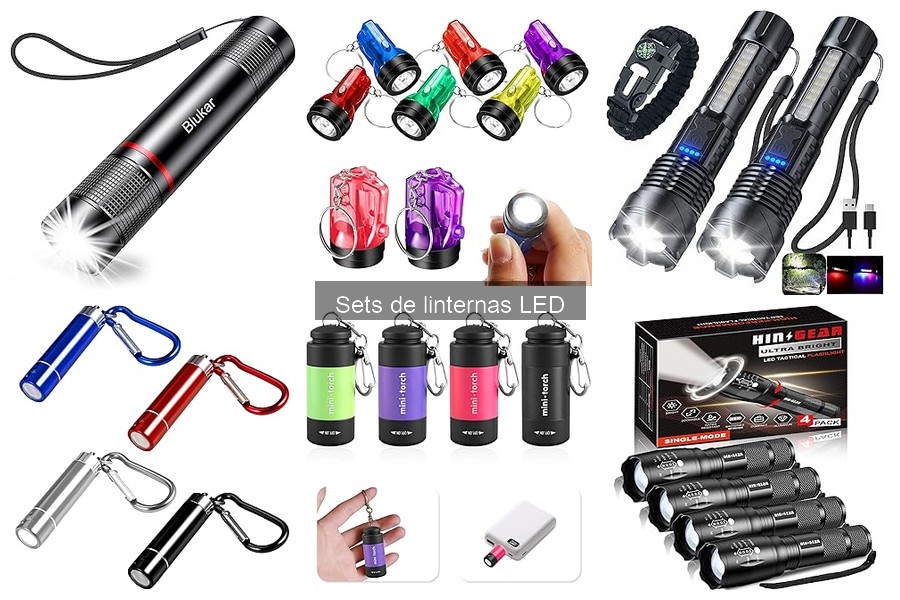 Comparativa de Linternas LED: Mejores Marcas y Modelos