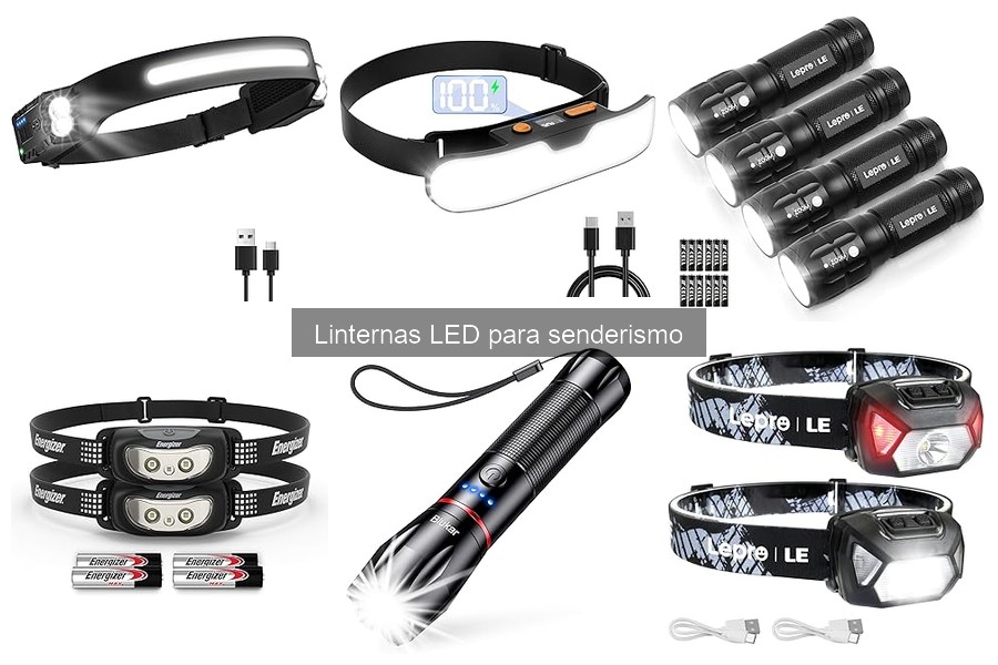 Comparativa de Linternas LED para Senderismo y Camping