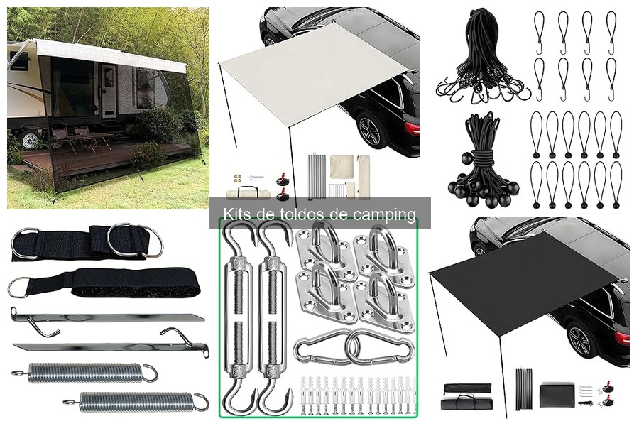 Comparativa de los Mejores Kits de Toldos de Camping