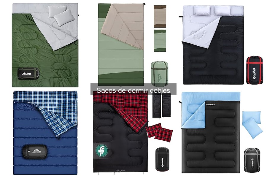 Comparativa de los Mejores Sacos de Dormir Dobles del Mercado