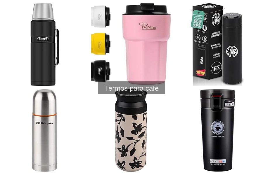 Comparativa de los Mejores Termos para Café en 2023