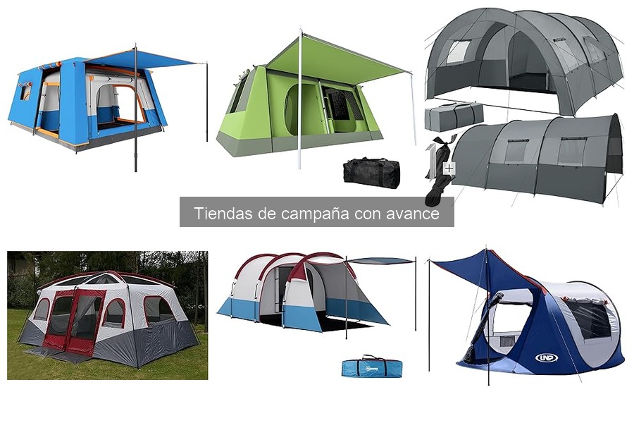 Comparativa de Materiales en Tiendas de Campaña con Avance