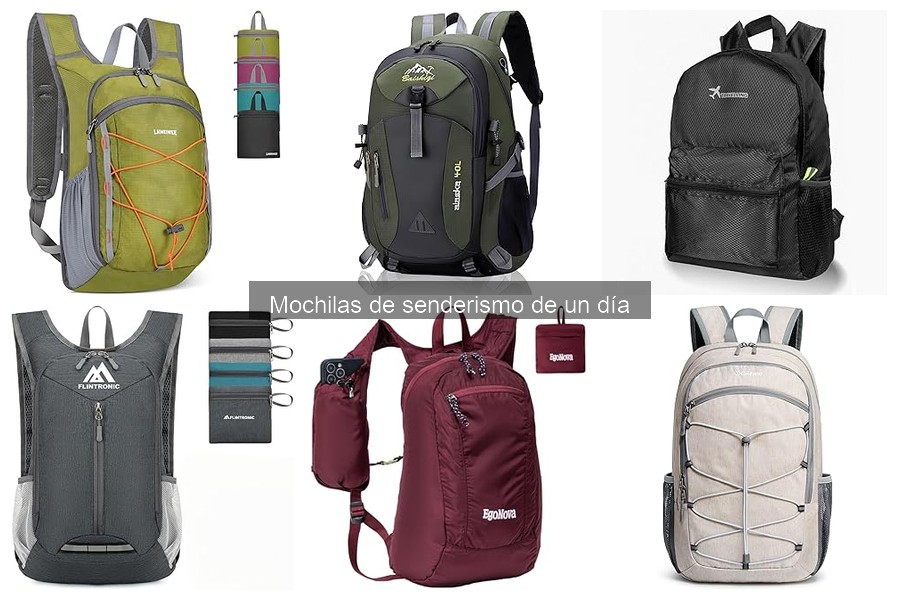 Comparativa de mochilas de senderismo 20L vs 30L para un día