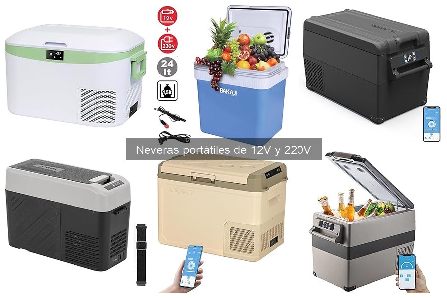 Comparativa de Neveras Portátiles 12V y 220V: ¿Cuál Elegir?